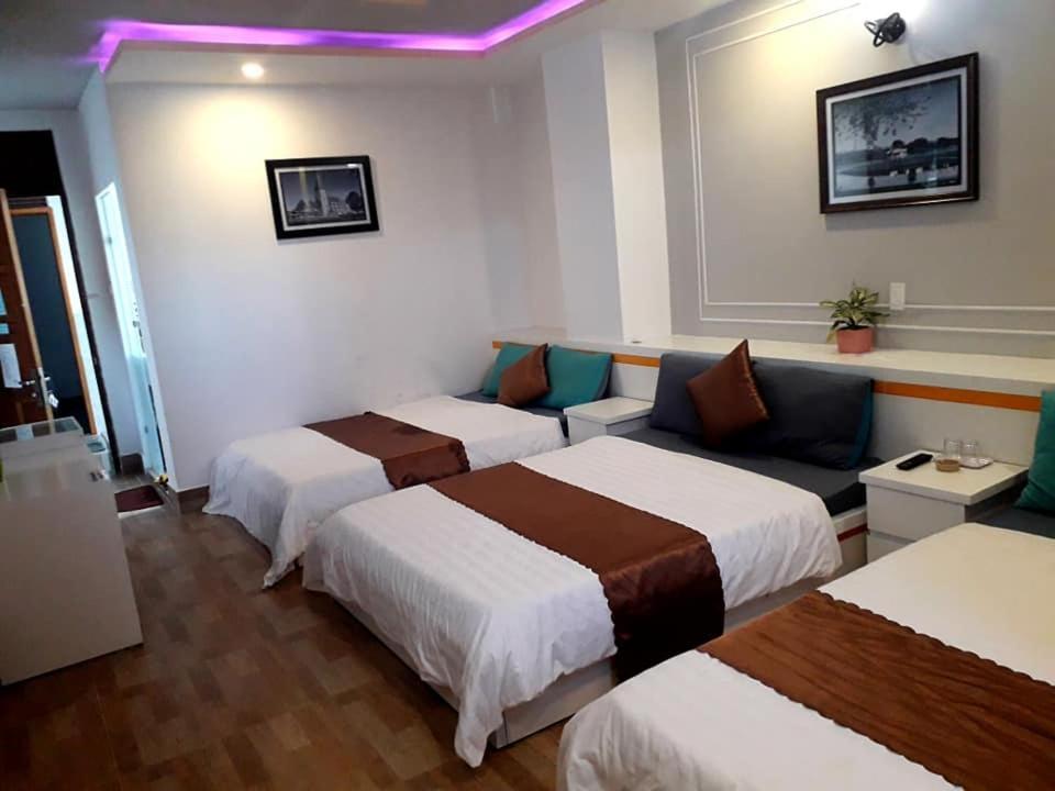 Minh Quan Hotel Da Lat Exterior photo