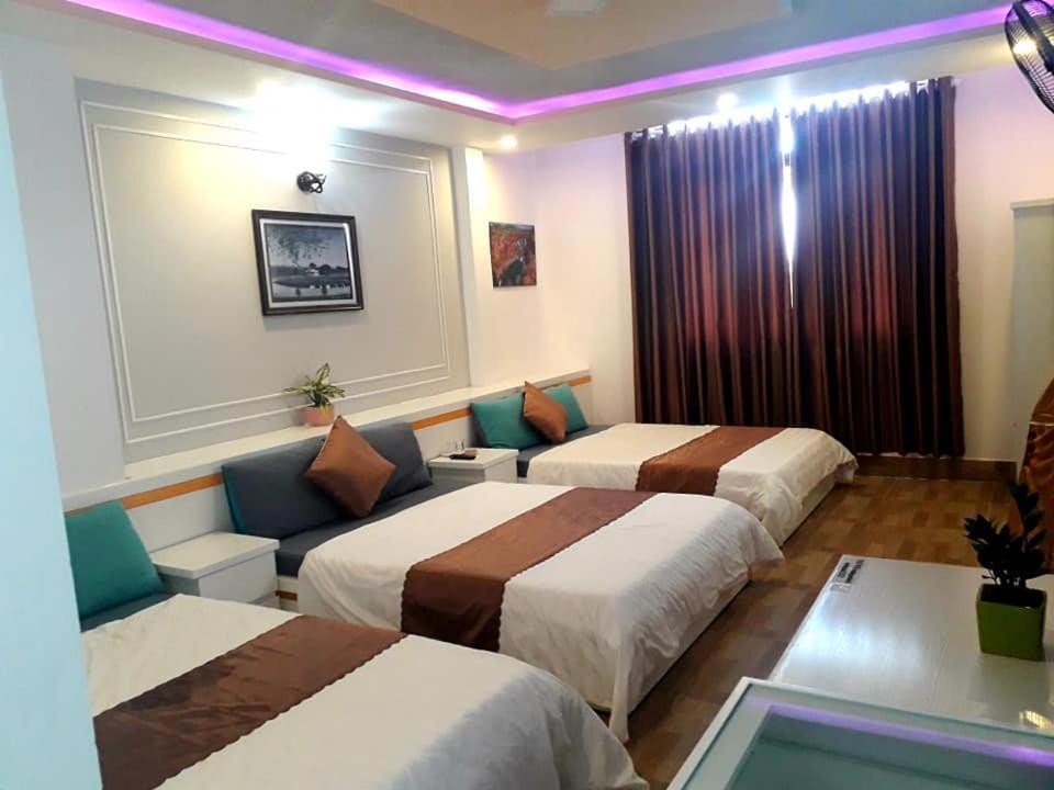 Minh Quan Hotel Da Lat Exterior photo