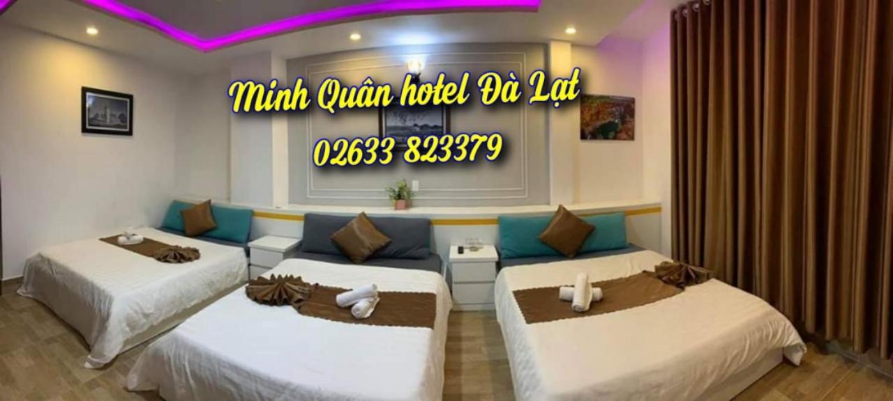 Minh Quan Hotel Da Lat Exterior photo