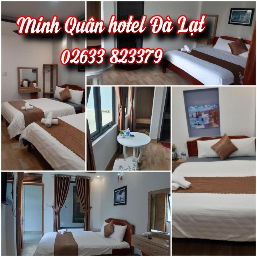 Minh Quan Hotel Da Lat Exterior photo