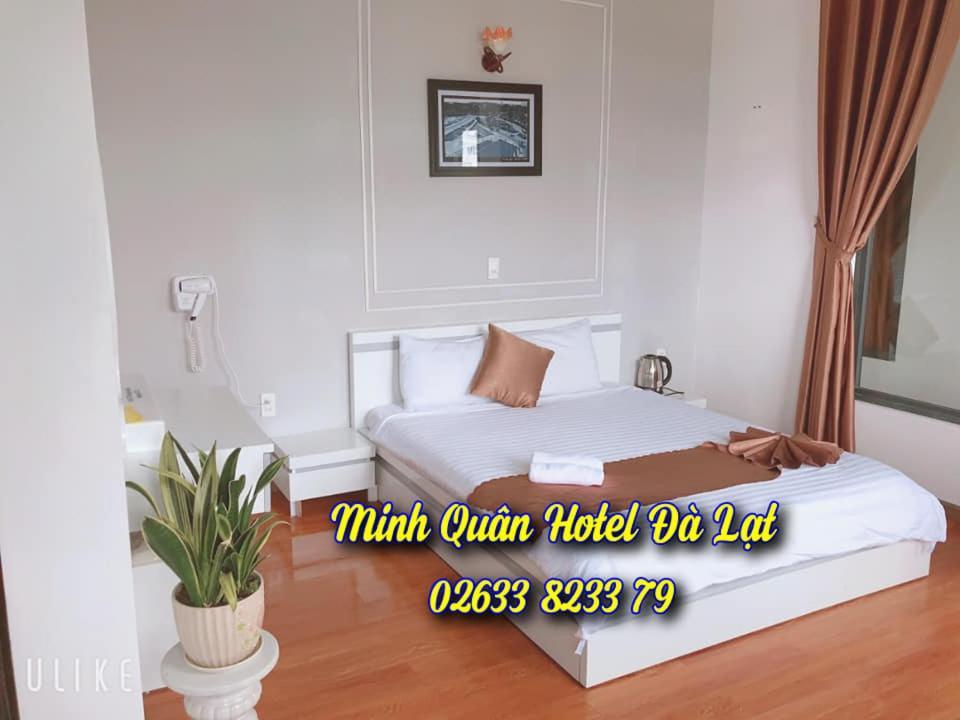 Minh Quan Hotel Da Lat Exterior photo